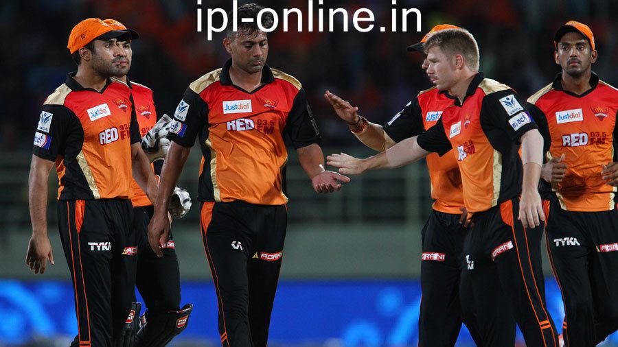 SRH Vs KKR Sunrisers Hyderabad v Kolkata Knight Riders